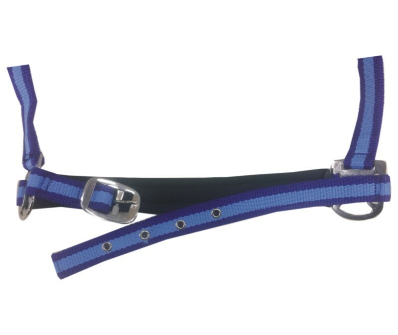 Capriole Equestrian Royal & Sky Blue Halter Lead Rope Set Horse Rug Accessory 