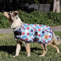 1200D Aqua Bubble Dog Coat - 250 Fill