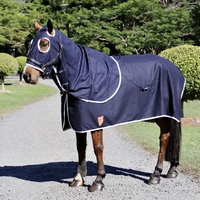 Navy Wool Show Set