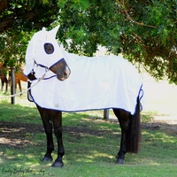 Titan Flag Hood Combo With Ear & Throat Strap