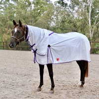 Purple & Lime Green Summer Combo Rug