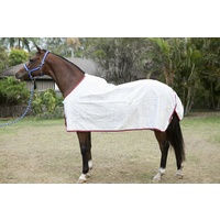 Discounted Summer Navy Red Cotton Rugs