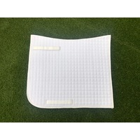 Discounted Cotton Saddle Pad - Dressage Square